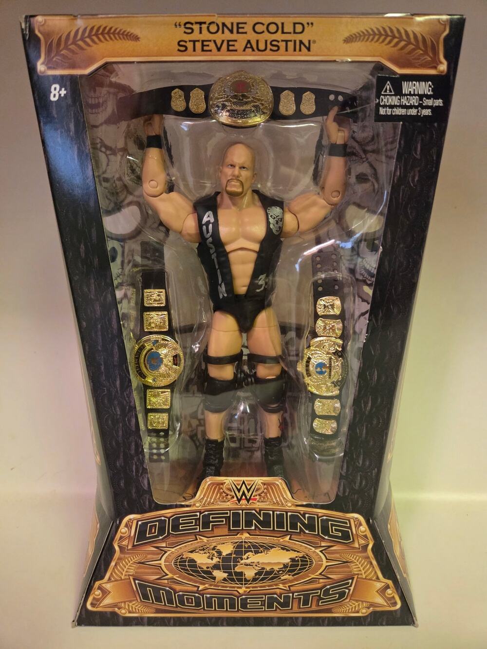 Stone Cold Steve Austin WWE Defining Moments Action Figure